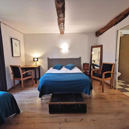 Logis Hotel Restaurant La Barguillere Saint-Pierre-de-Rivière Kültér fotó