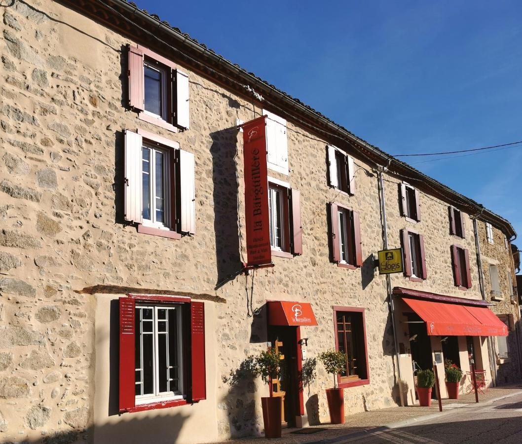 Logis Hotel Restaurant La Barguillere Saint-Pierre-de-Rivière Kültér fotó