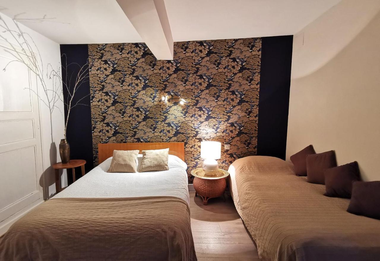 Logis Hotel Restaurant La Barguillere Saint-Pierre-de-Rivière Kültér fotó