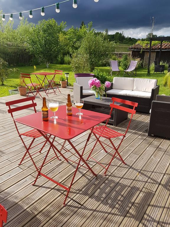 Logis Hotel Restaurant La Barguillere Saint-Pierre-de-Rivière Kültér fotó