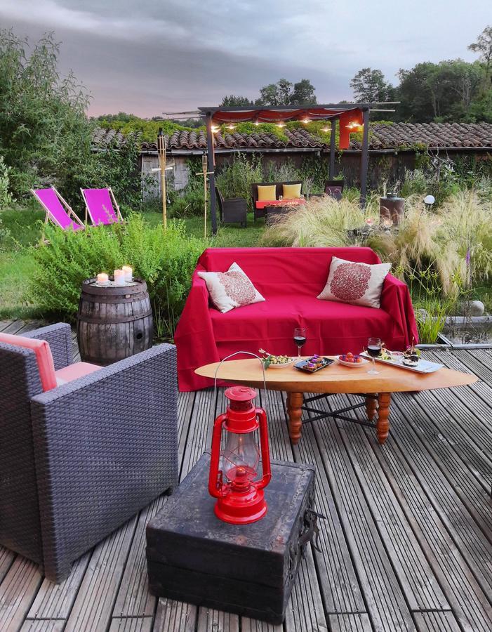 Logis Hotel Restaurant La Barguillere Saint-Pierre-de-Rivière Kültér fotó