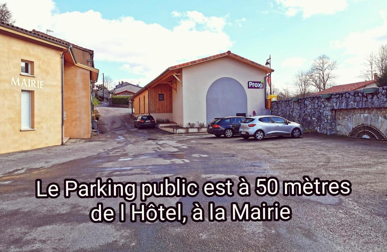 Logis Hotel Restaurant La Barguillere Saint-Pierre-de-Rivière Kültér fotó